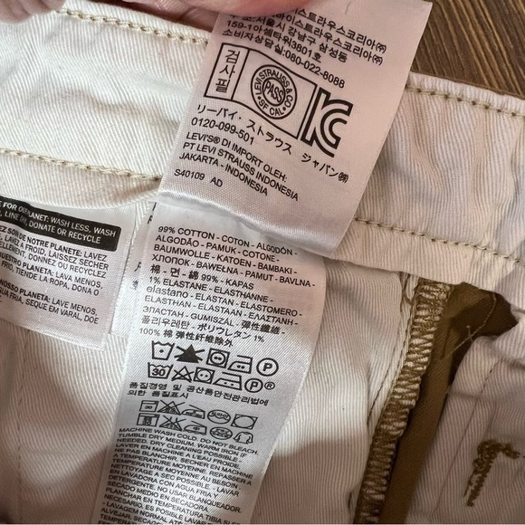 Men’s Levi chino joggers SZ 32/34 - Picture 7 of 9